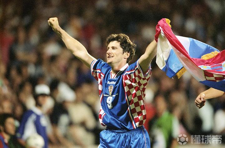 (davor suker,克罗地亚,6球)