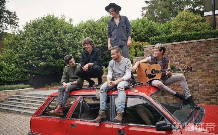 onedirection写真,onedirection合照 onedirection成立十周年,发布全新乐队写真