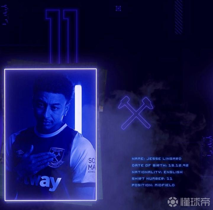 足谈叨吧叨|西汉姆联新援林加德加盟照