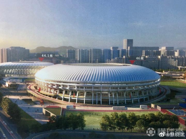改造后的深圳体育场这是最新的效果图目前还没有