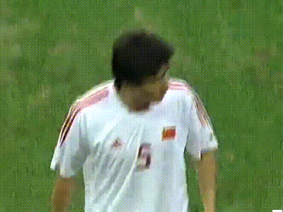 中韩大战最铁血的一场比赛8人国足逼平韩国夺冠