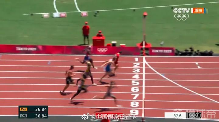 4x100米接力区图,4x400米接力区图解 8月5日上午,在东京奥运会男子4x100米接力预.