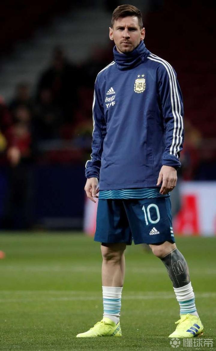 今日第二弹——『深蓝色的梅西』