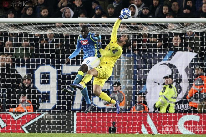 阿利松对那不勒斯的补时扑救感觉就像绝杀球