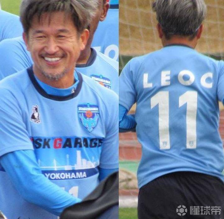 J联赛官方盘点联盟现役最年长球员 51岁三浦知良领衔 横滨fc 水户蜀葵 三浦知良 富田大介 伊东辉悦 中山雅史 沼津青蓝 懂球帝