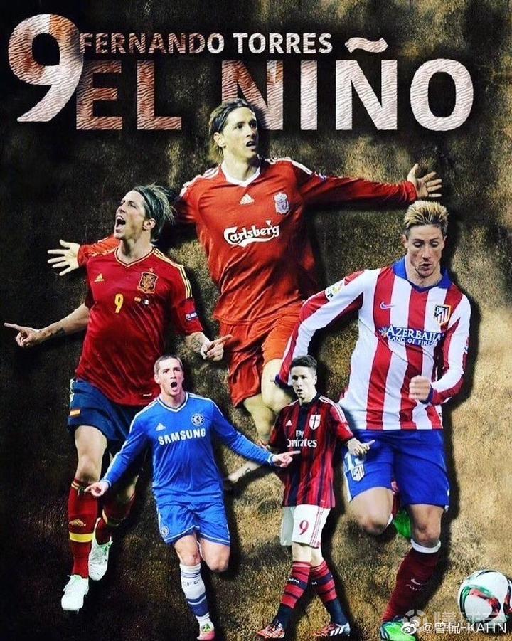 托雷斯退役,天下足球发微博:夏天的回忆里,是满