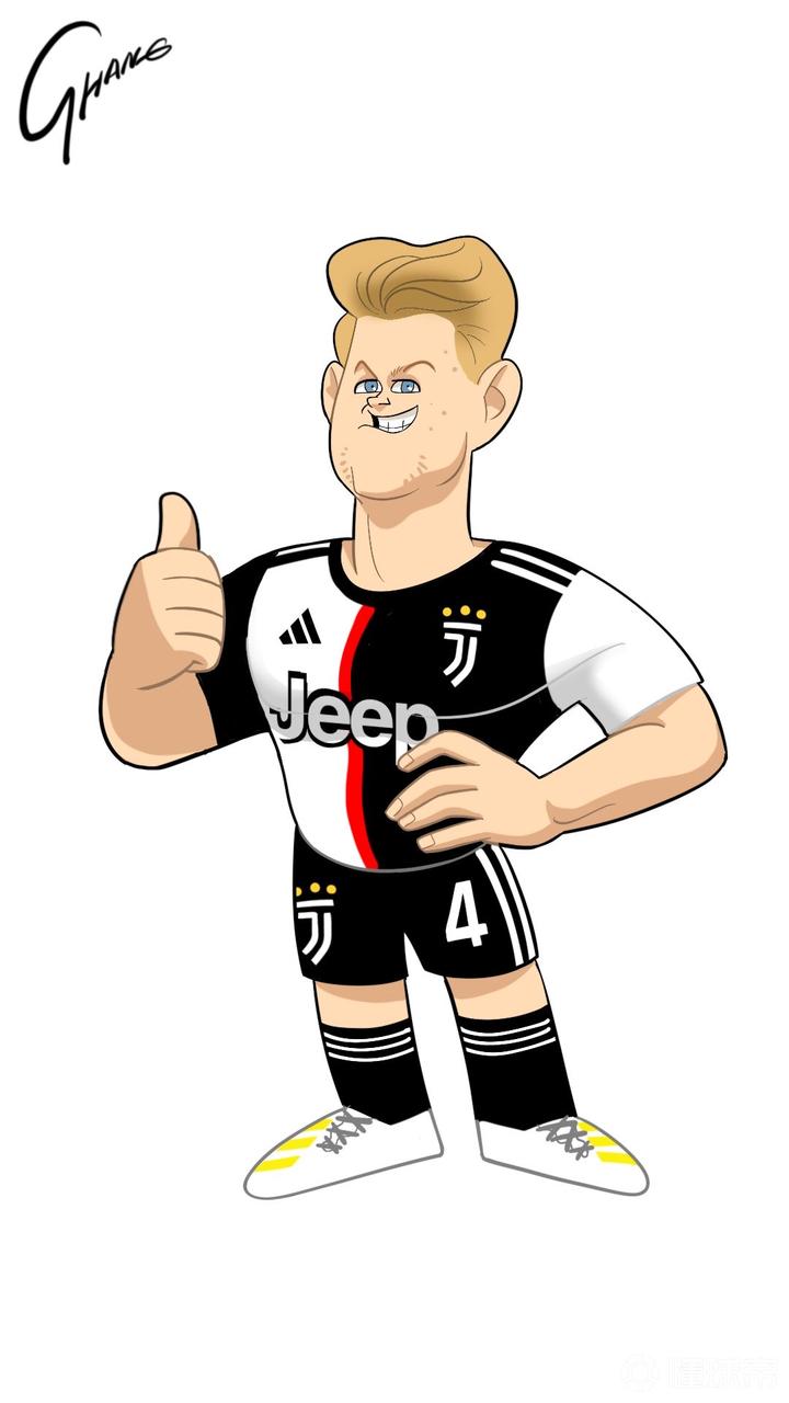 尤文图斯|德利赫特|懂球帝