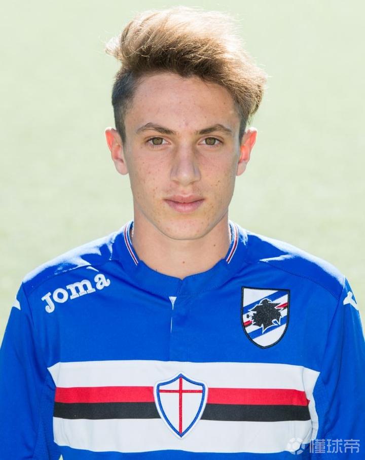 桑普多利亚外租小将特西奥雷