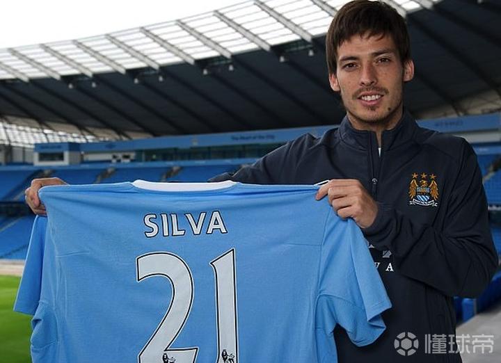 席尔瓦:刚来曼彻斯特时人们更喜欢曼联,现在情况反过来了