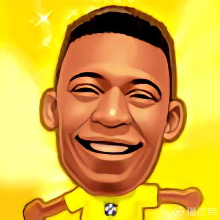 分享球星卡通大头贴第二弹修复版小图来源网络