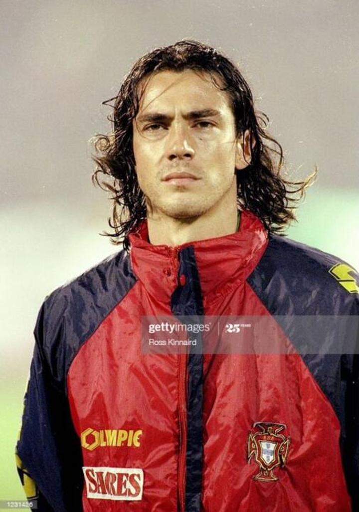 其中最最默默无闻的就是葡萄牙国脚保罗索萨,甚至当他成为权