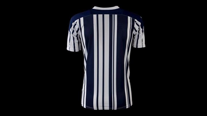 puma发布西布罗姆维奇202021赛季主场球衣