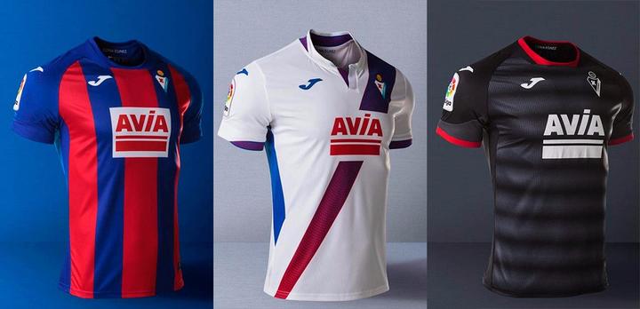 joma发布埃瓦尔2020/21赛季主场球衣