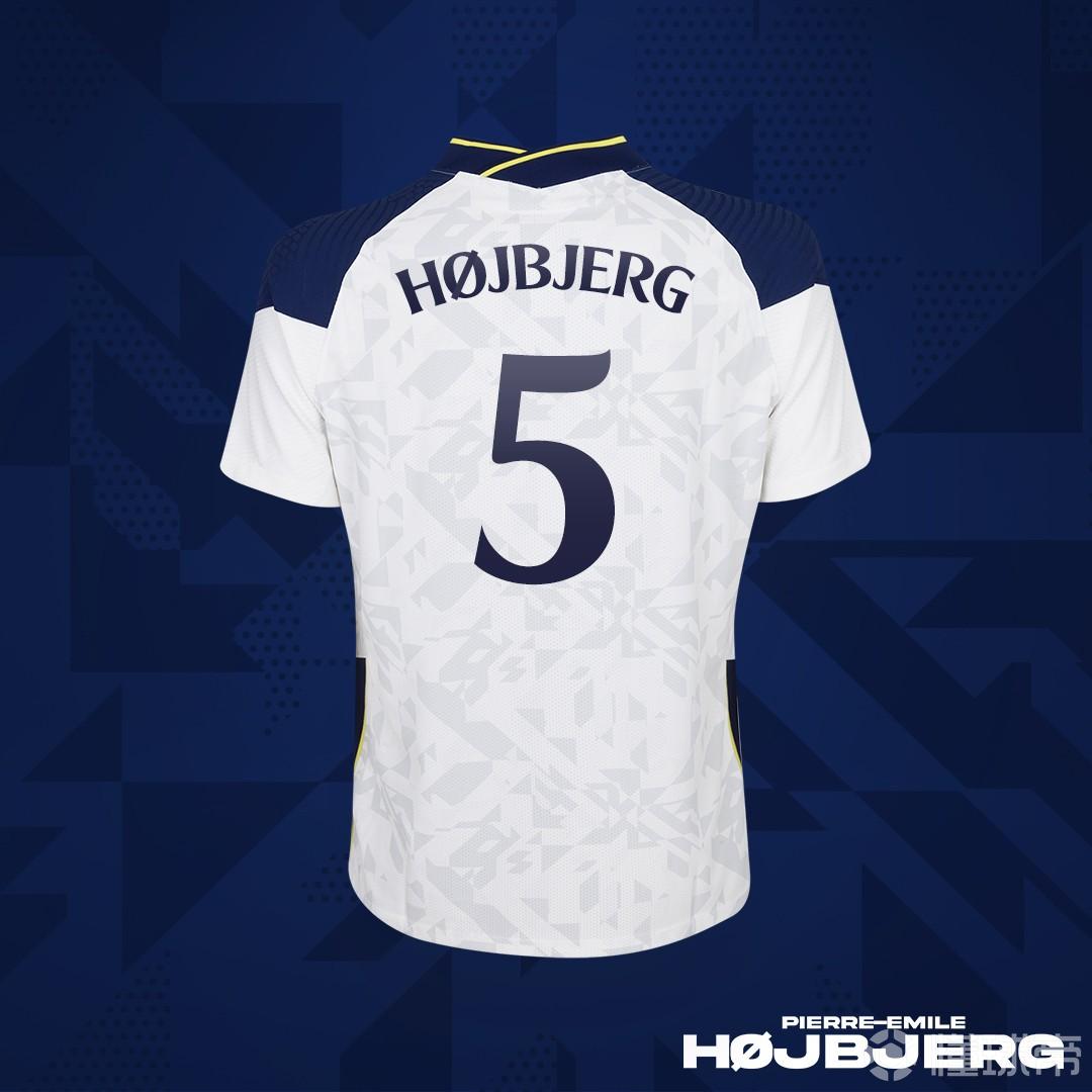 热刺5号球衣有新主人了维尔通亨这感觉真奇怪