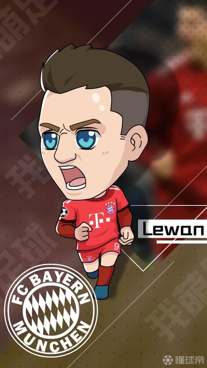恭喜拜仁获得胜利莱万插画周一补新版本