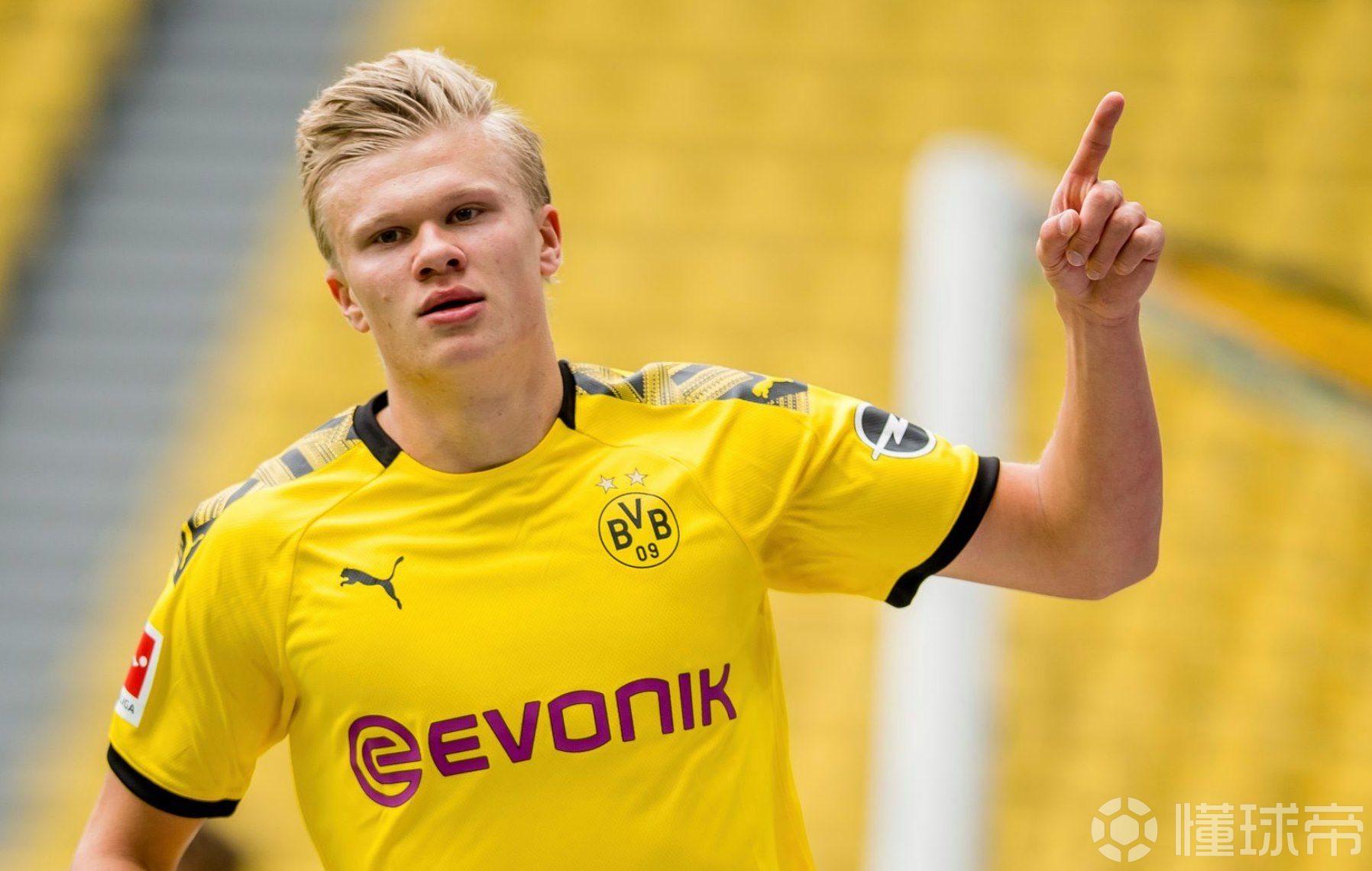 足球言论哈兰德我很想见到克里斯蒂亚诺罗