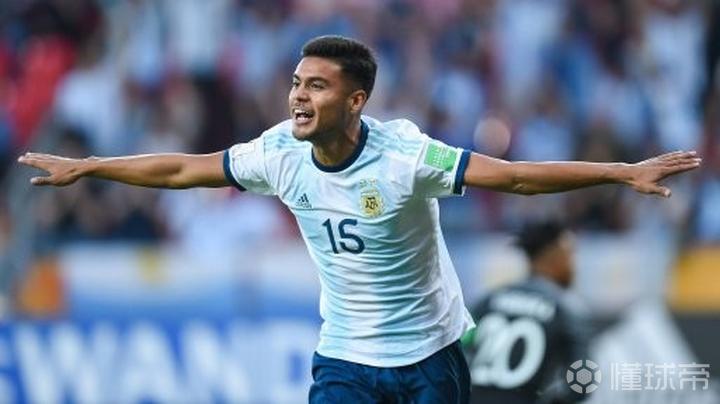 名记600万欧元中央陆军准备报价阿根廷u23国脚贝拉