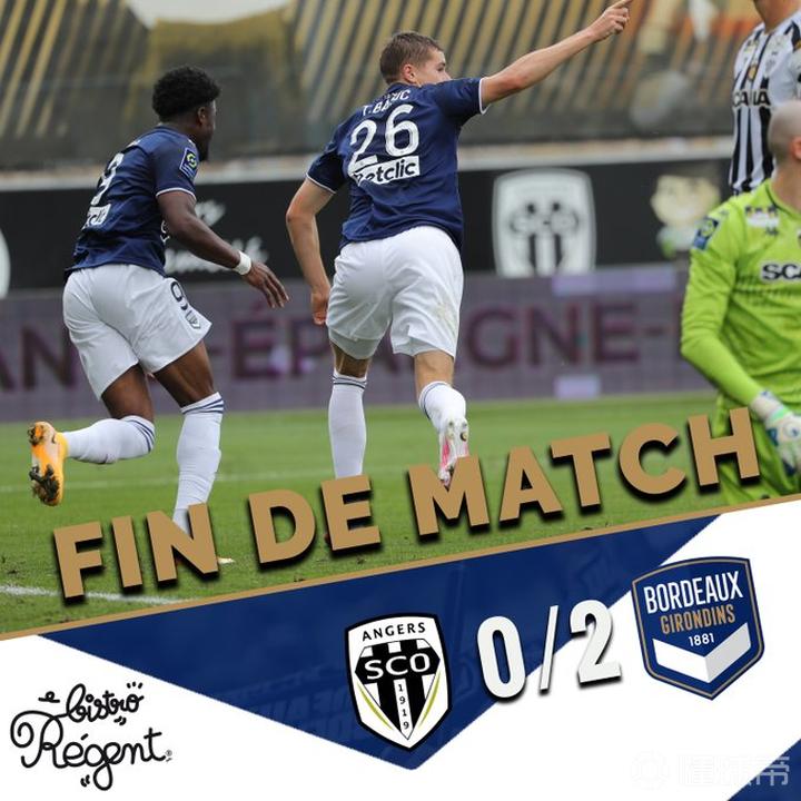 法甲战报法甲第二轮波尔多客场挑战昂热队凭