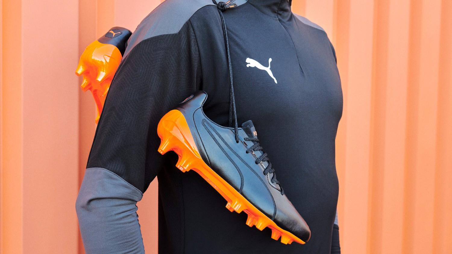 新配色pumakingplatinum足球鞋发布