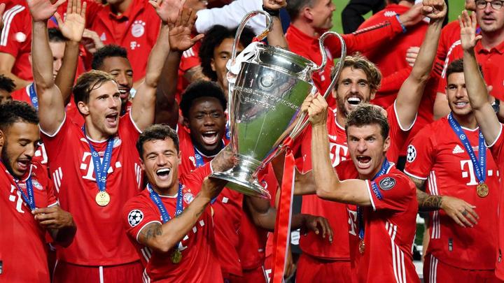 德媒获得欧冠冠军拜仁将得到128亿欧奖金