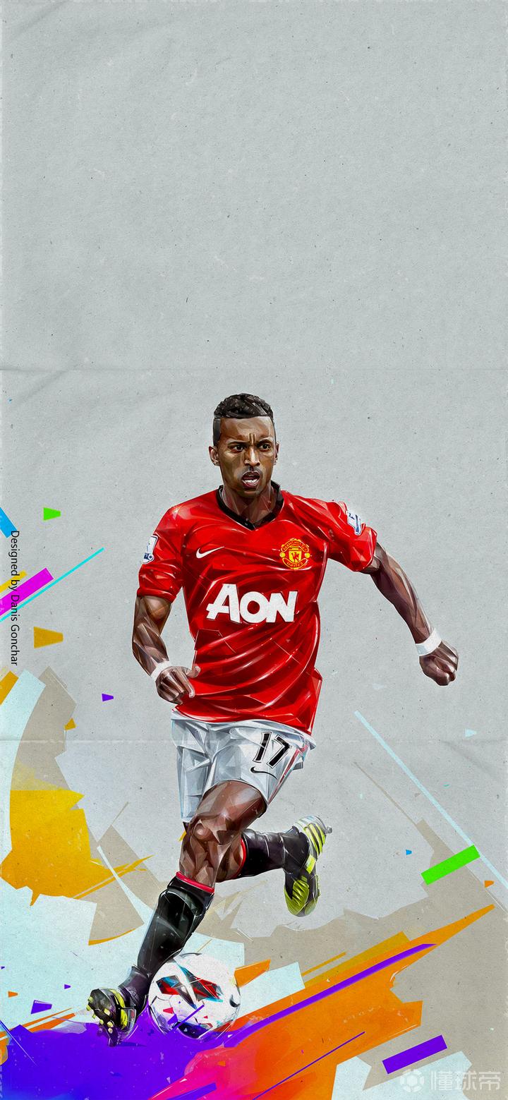 纳尼////2436x1125px|曼联|纳尼|懂球帝