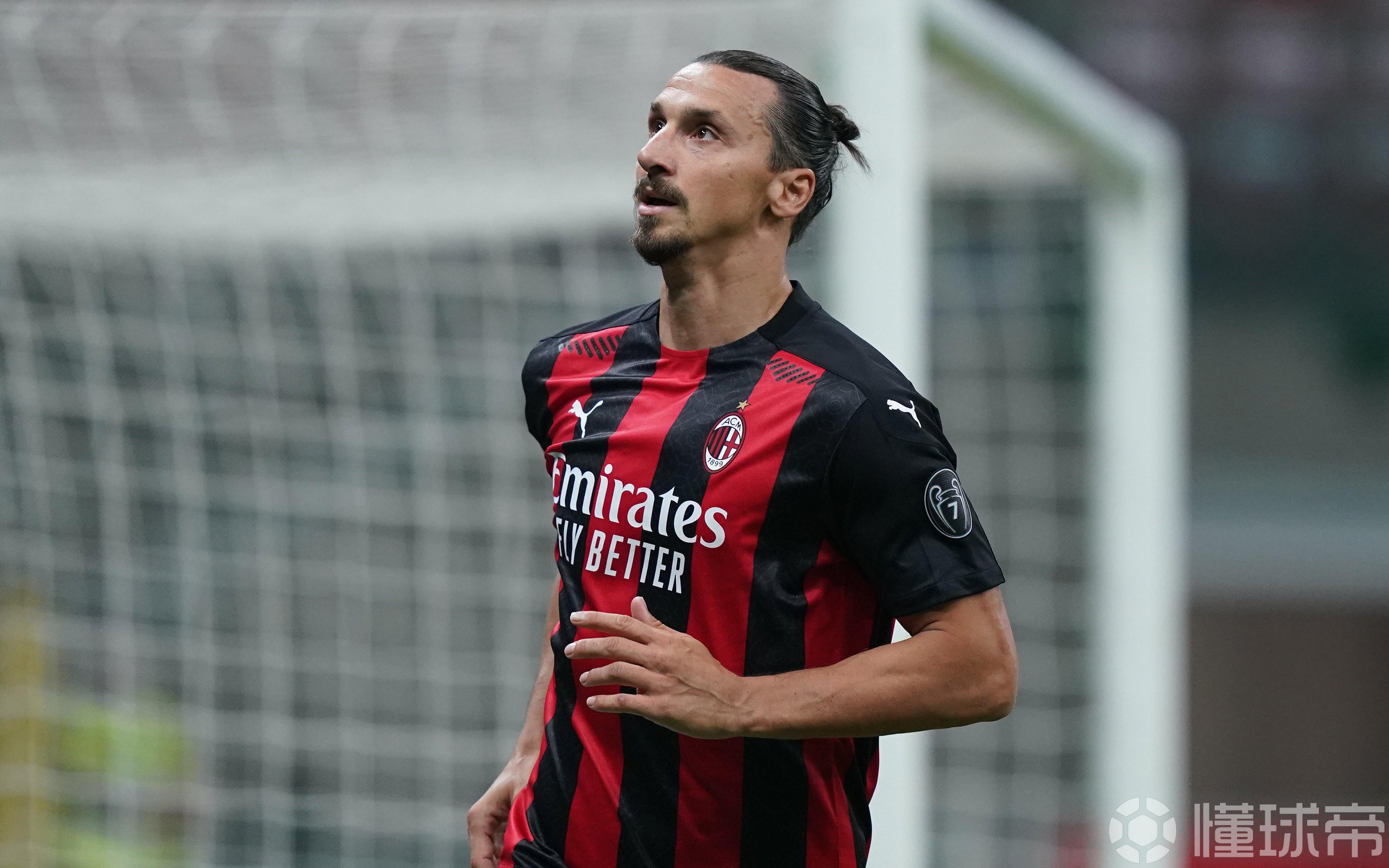 赛后ac米兰主帅皮奥利表示,一踏上球场,伊布的