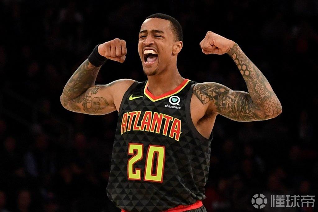 nba官方祝约翰科林斯23岁生日快乐今天是