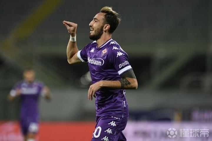 5场4球卡斯特罗维利本赛季意甲进球数超过上赛季