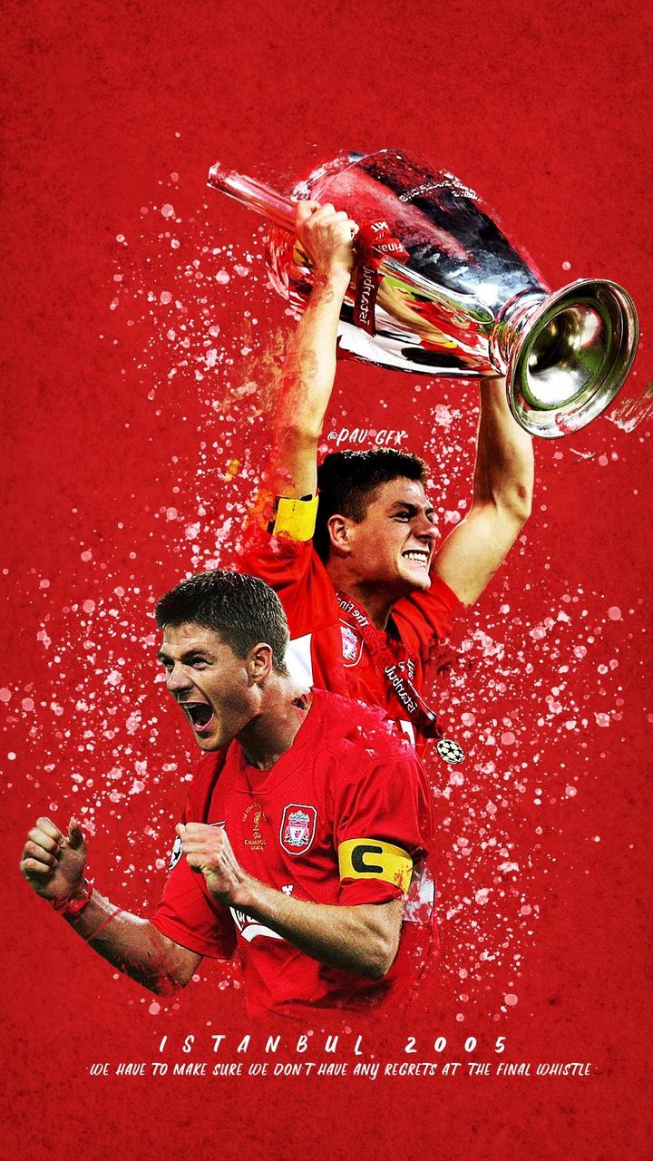 壁纸狂魔特别版利物浦传奇队魂杰拉德