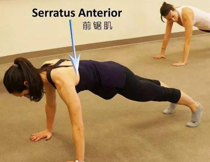 把蝴蝶骨练下去就能好?