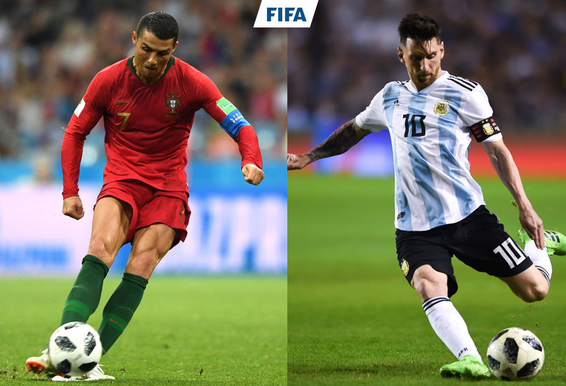 梅西国家队进球比c罗少