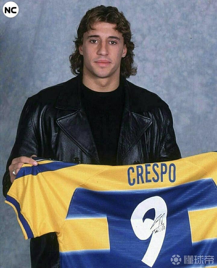 【老照片】克雷斯波!还记得在切尔西的更衣室里,克.