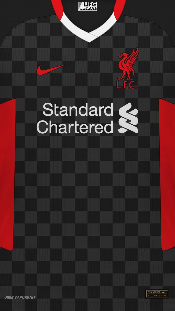 壁纸狂魔202021赛季利物浦球衣壁纸