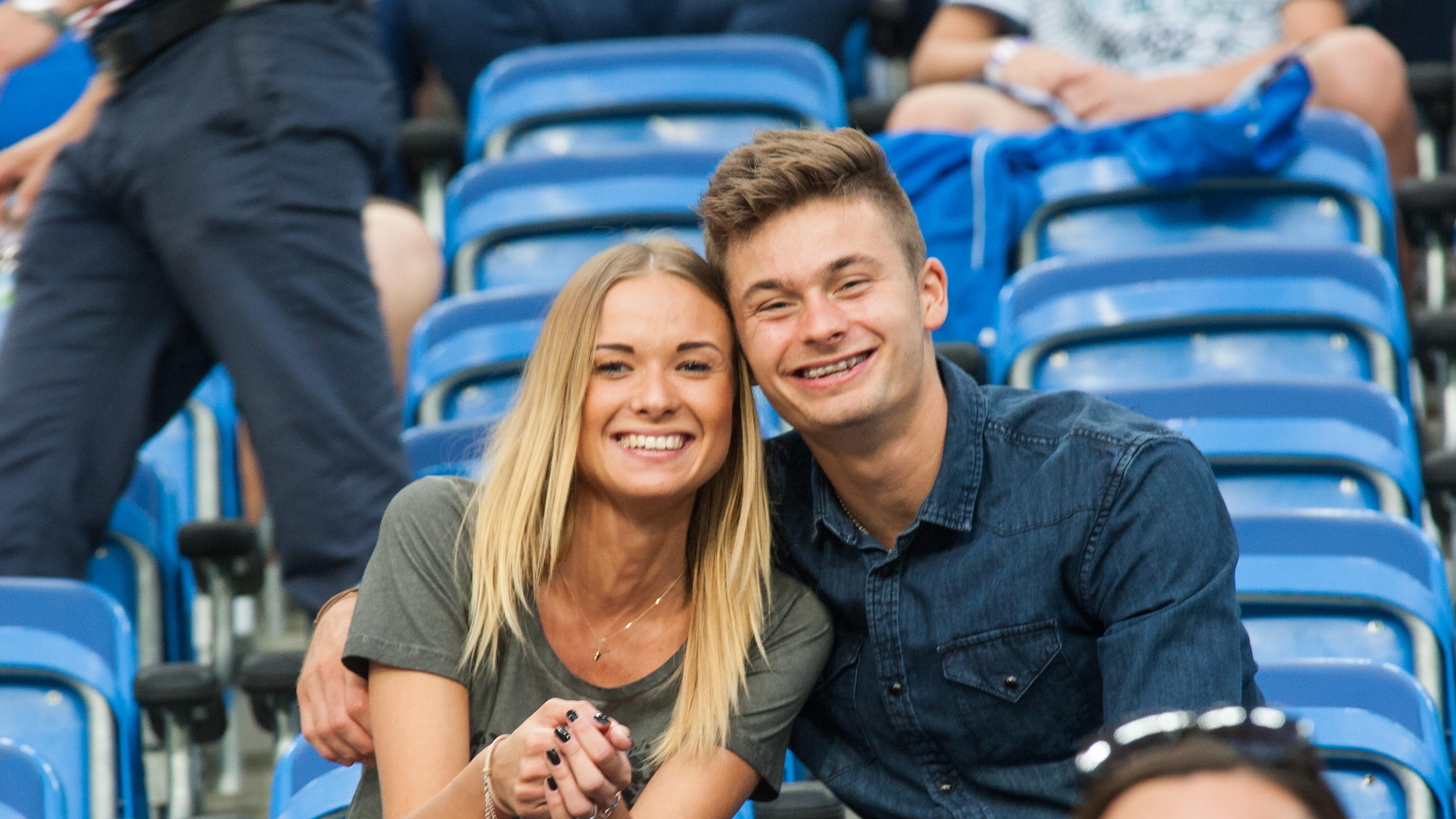 情人节特辑波兰足坛的那些情侣与各自的爱情往事