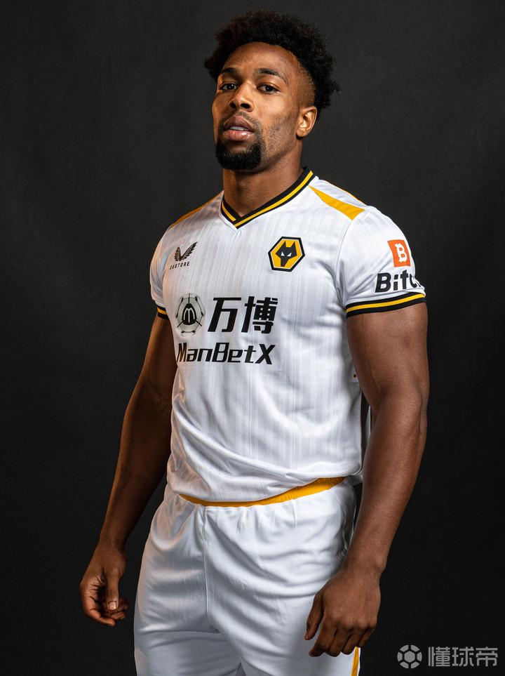 狼队21/22赛季三套球衣,你最喜欢哪件?